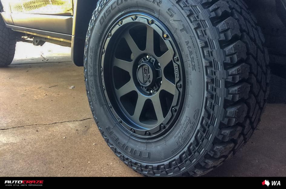 TOYOTA FJ CRUISER ADDICT 2 XD MATTE BLACK
